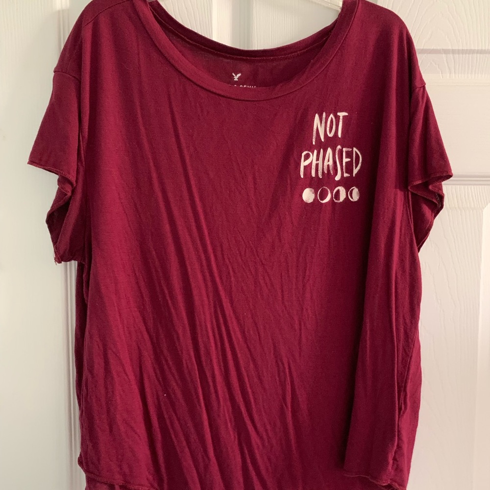 AEO “Not Phased” Soft and Sexy Tee